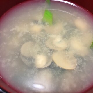 しじみのお味噌汁